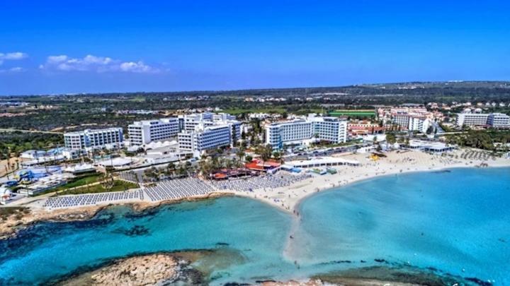 Nissi 3 Amazing Sea View Apartment 圣纳帕 外观 照片