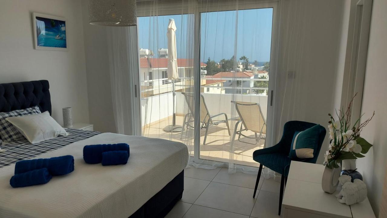 Nissi 3 Amazing Sea View Apartment 圣纳帕 外观 照片