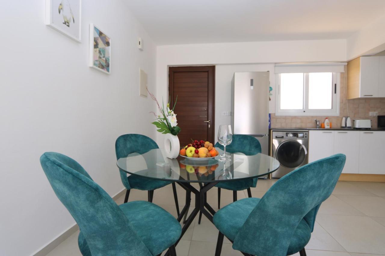 Nissi 3 Amazing Sea View Apartment 圣纳帕 外观 照片