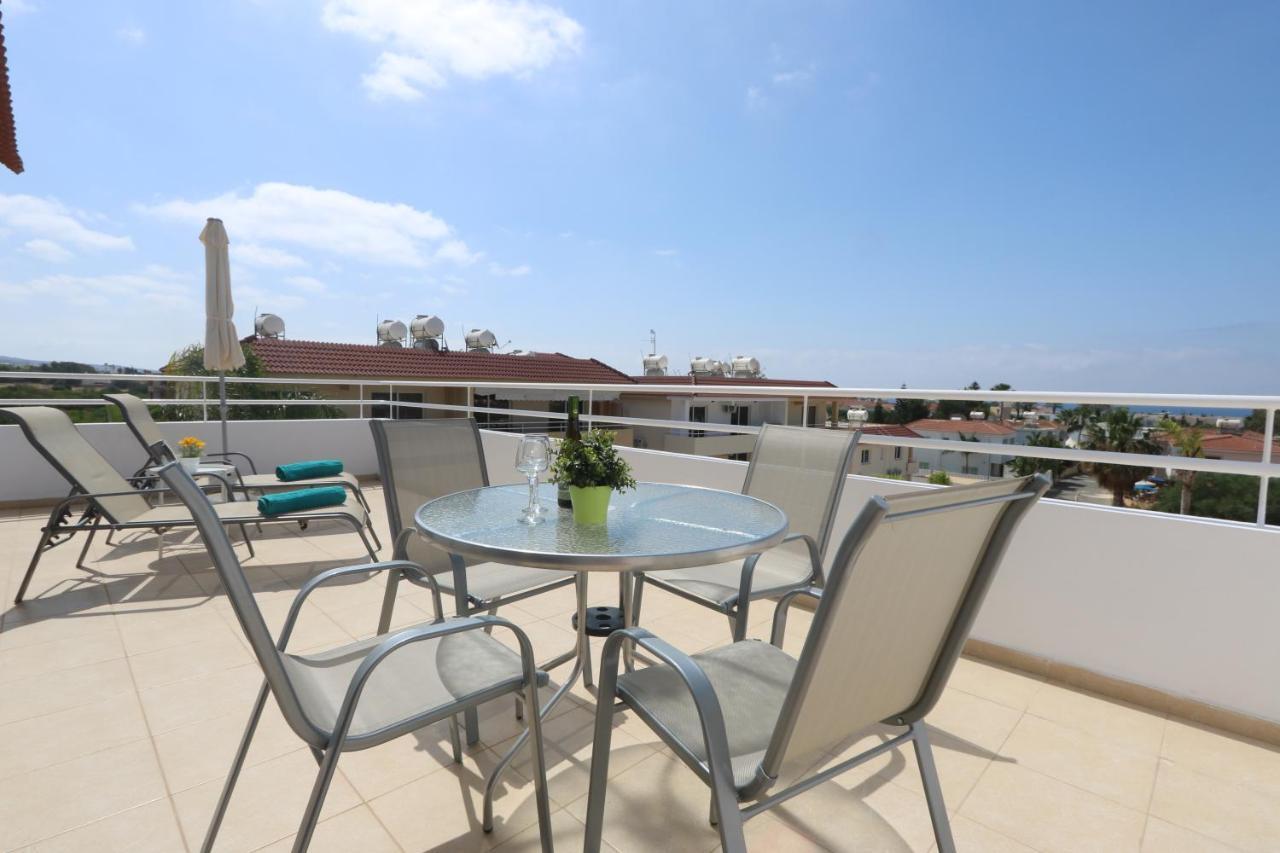 Nissi 3 Amazing Sea View Apartment 圣纳帕 外观 照片