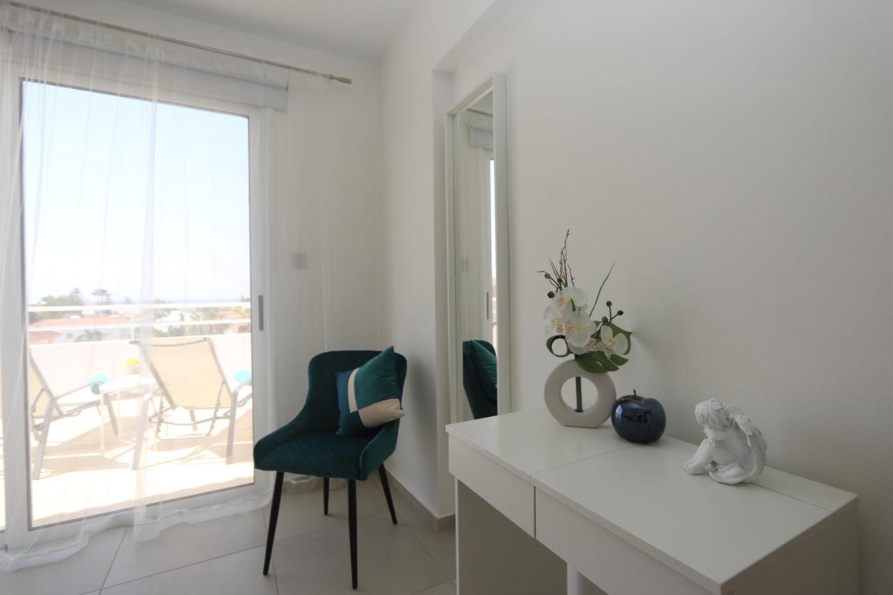 Nissi 3 Amazing Sea View Apartment 圣纳帕 外观 照片