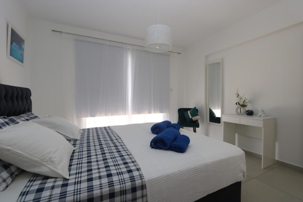 Nissi 3 Amazing Sea View Apartment 圣纳帕 外观 照片
