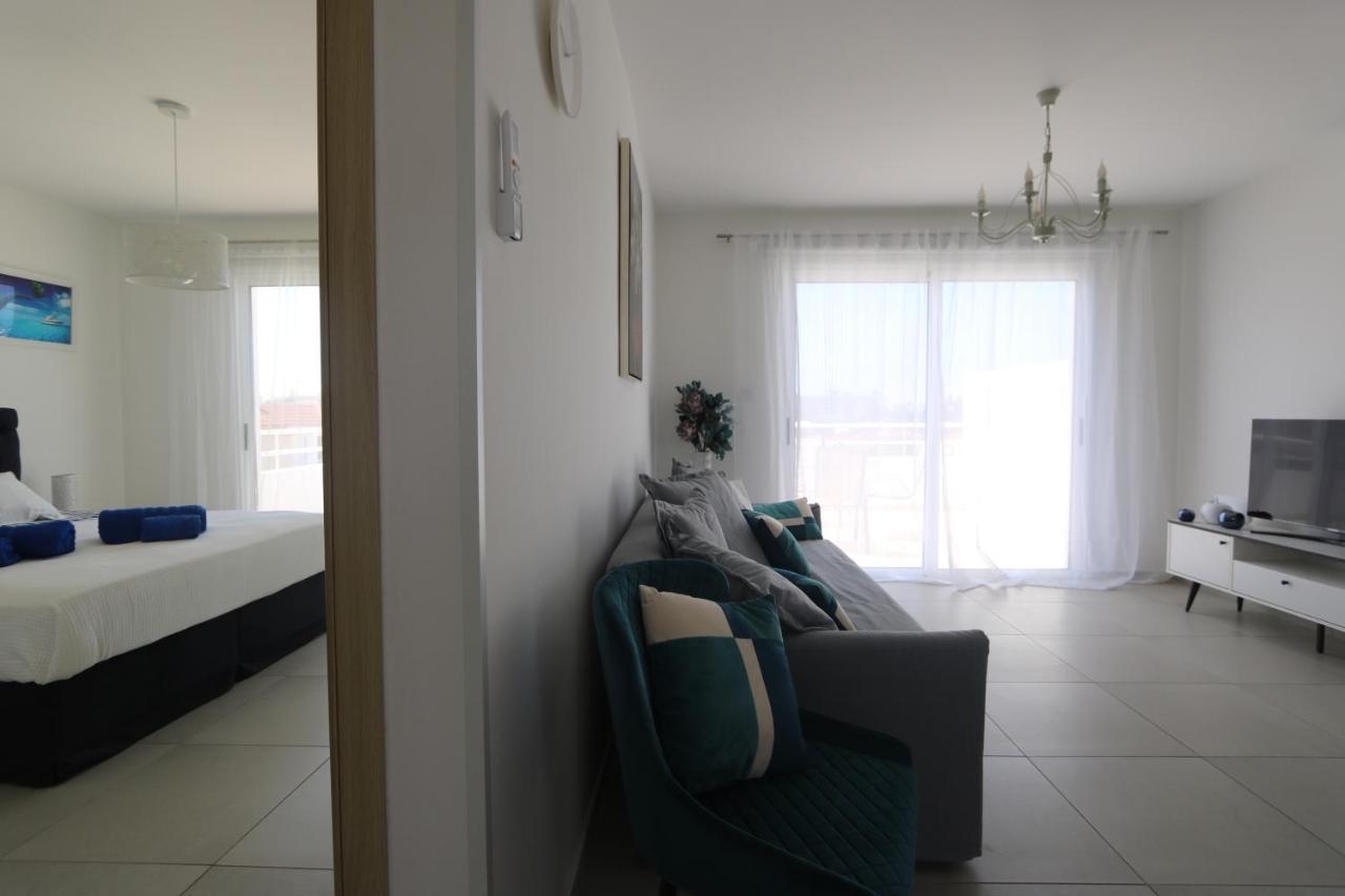 Nissi 3 Amazing Sea View Apartment 圣纳帕 外观 照片