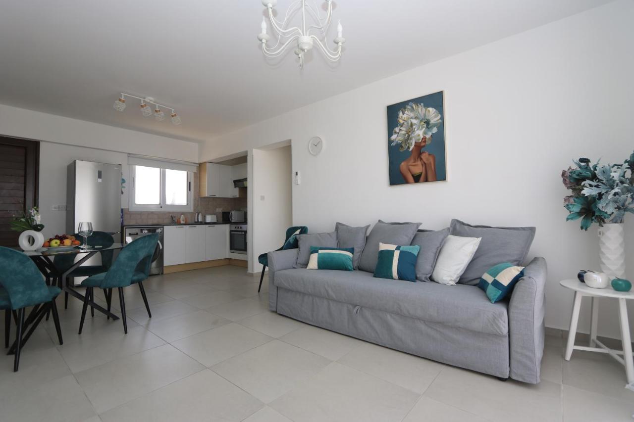 Nissi 3 Amazing Sea View Apartment 圣纳帕 外观 照片