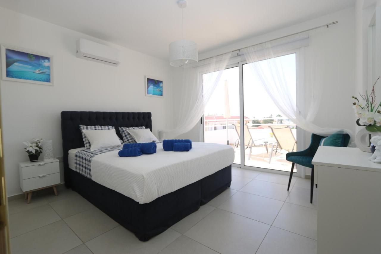 Nissi 3 Amazing Sea View Apartment 圣纳帕 外观 照片