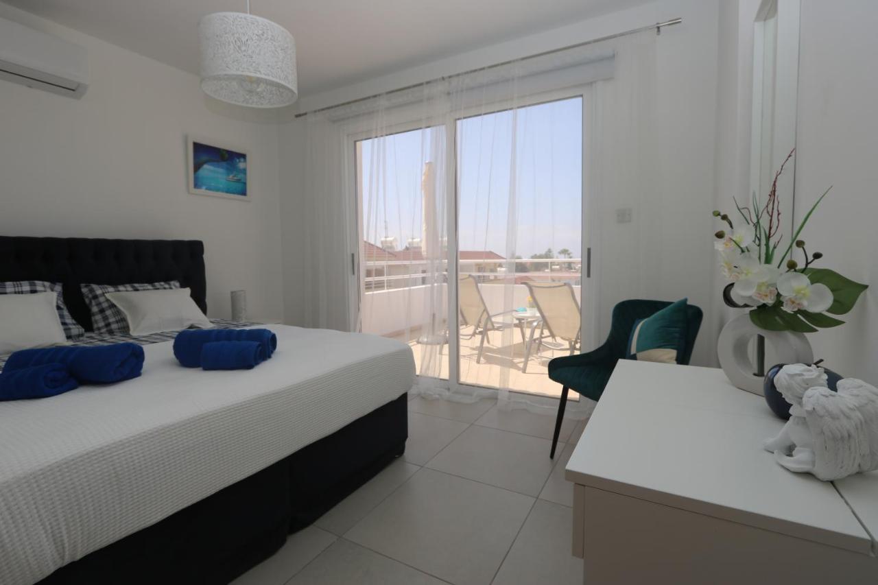 Nissi 3 Amazing Sea View Apartment 圣纳帕 外观 照片